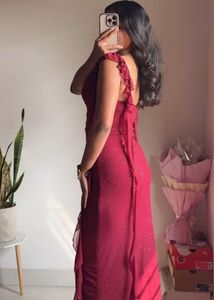 Sparkle and shine red party dress!!!