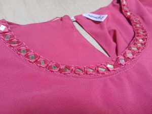 Trendy Pink Top