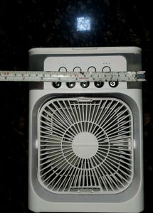 Portable Air Conditioner Fan  7 Colors Led Light
