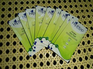 Hiphop Under Eye Pads (Pack Of 9 + 1Cream)