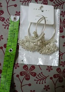 Long Earrings (Pack of 4 pairs)