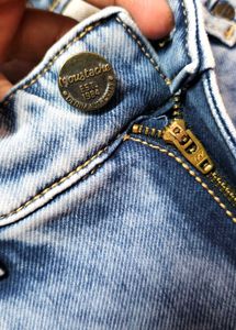 Moustache Denim Jeans