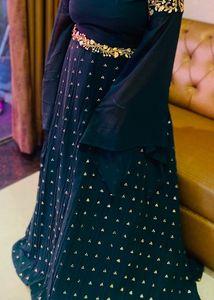 Indo Western Lehnga