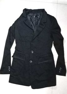 Zet Black Coat