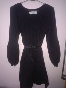 Woolen Dress