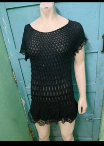 Knitted Cover Up Dress