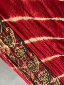 Art Silk Leheriya Dupatta