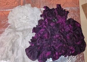 Combo Of 2 Baby Girl Princess Frock