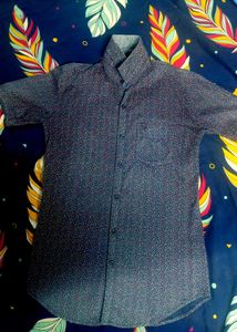 Patterned Casual Shirt