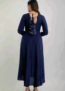 Flared Kurta With Dupatta