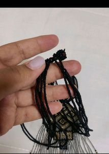 Tribes India Handmade Veaded Neckpiece
