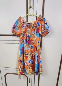 Urbanic Abstract Mini Dress