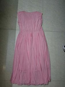 Pink Dress