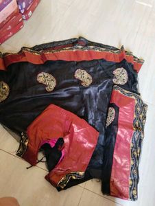 Black lehenga Choli