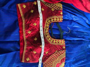 Blue Lehenga Choli