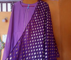 Levender Anarkali 3 Piece Set 🍇.