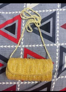 Beautiful Embroidery Clutch💛