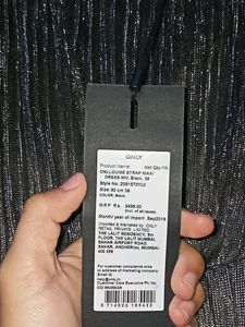 ONLY UNLLOUIS STRAP MAXI DRESS (Black)