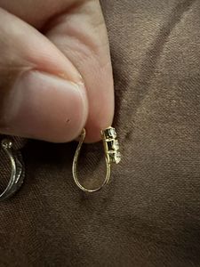 Gold &amp; Silver Plated Chain &amp; Nose Pins