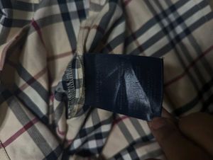 Burberry Plaid Shirt Dress
