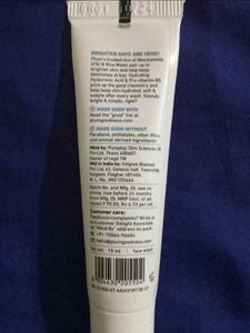 Plum Niacinamide Rice Water 🍚 Facewash 🌺