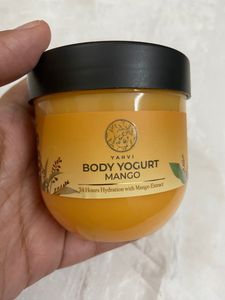 YAHVI Body Yogurt Mango Moisturiser Just Rs -500/-
