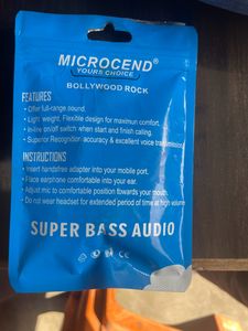 Microcend Earphone