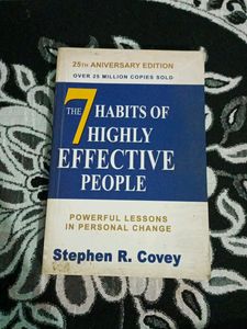 7 Habits Of Highly Effective People.
