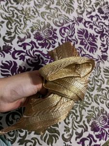 Golden 7 Meter Lace