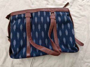 Zouk Office Tote With Laptop Compartment For Women