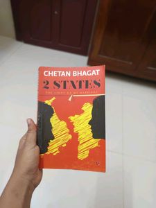 2 States by Chetan Bhagat.