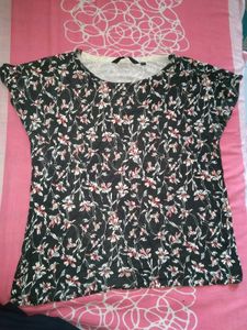Floral Print Top