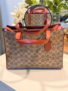 Coach Carter Carryall 28 Medium Bag New
