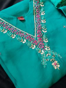 Silk Kurta Set