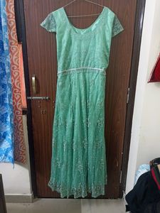Sea Green Gown
