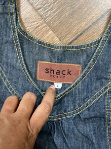 Denim Pinafore