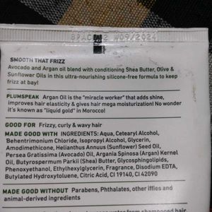 Plum Avocado Conditioner
