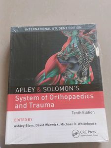 Apley & Solomon's Orthopaedics Textbook