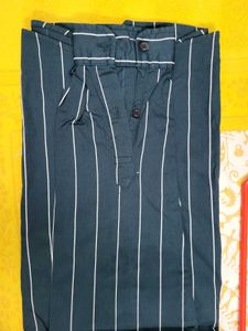 Dennis Lingo Striped Button-Down