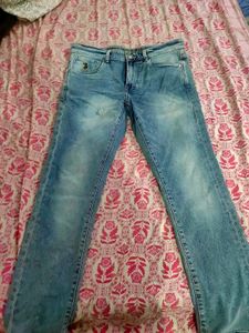 U.S. Polo Assn. Light Wash Jeans