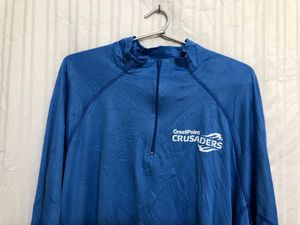 Leslie Jordan Blue Long Sleeve T Shirt