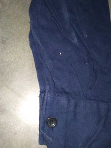 Sparkey Boys Navy Button Down Shirt