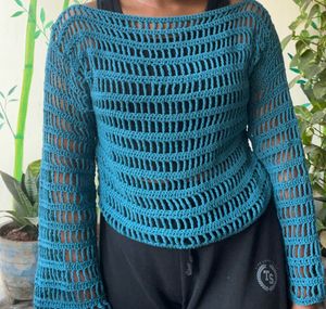 Crochet Shrug