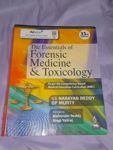 Forensic Medicine Narayana Reddy