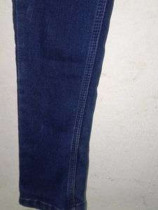 Dark Blue Denim Jeans