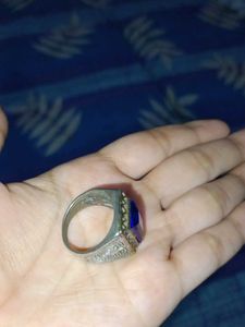 Blue Stone Ring
