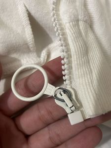 ZARA sweatshirt with full zip for women