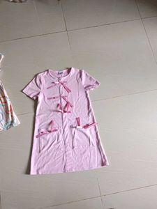 Cute Pink Ribbon Dress