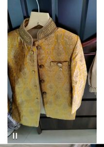 Boys Party Wear Sherwani Suit 4 Years