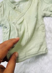 Unisex Newborn Baby Shirt